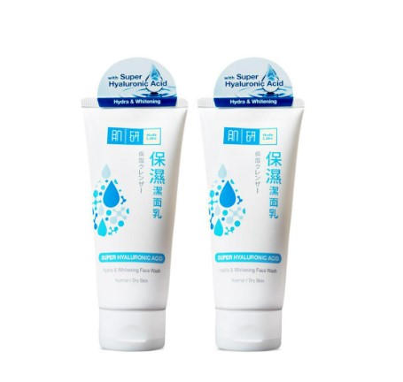 Hada Labo Hydra & Whitening Facial Wash Pack of 2