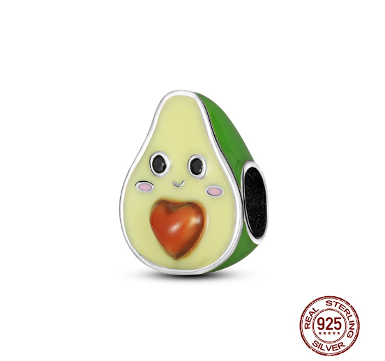 Genuine 925 Silver Little Boy Fox Rose Pyramid Mummy Charms Fit Original Charm Bracelets Diy Moon Cat Schnauzer Pendant For Jewelry S31