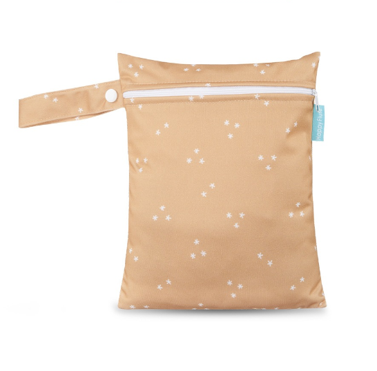 18x25cm Baby Diaper Bag Cartoon Print Wet Dry Bags Nappy Zipper Handbag Stroller Carry Pack Travel Outdoor Wet Diaper Storage Bags s23