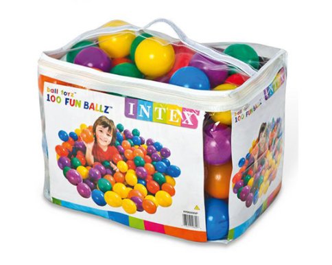 Intex 100 pcs Fun Balls (1)