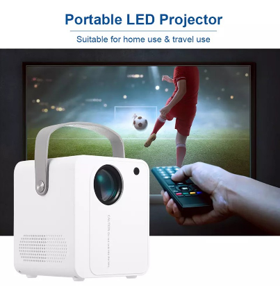 Projector Y8 Mini 6000 Lumens HD 1080P 4K PROJECTOR