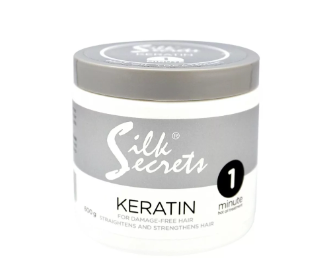 SILK SECRETS One Minute Keratin Hot Oil Treatment 600ML