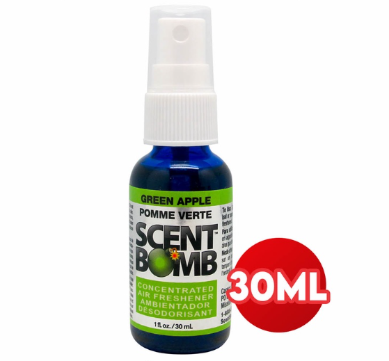 Scent Bomb Green Apple 30ml