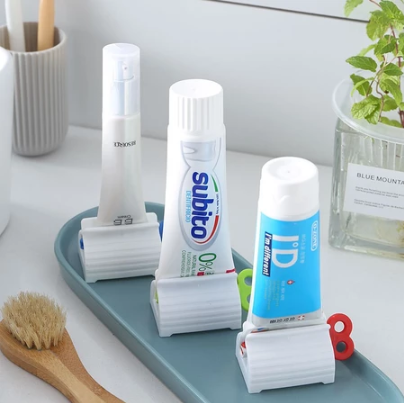 Toothpaste Squeezer Creative Simple Toothpaste Clip Cleansing Foam