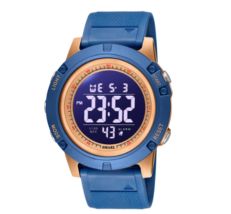 Smael 1902 Outdoor Sport Watch Waterproof Digital For Men's Fashion LED Light Stopwatch Multifunction Wristwatch Clock M3