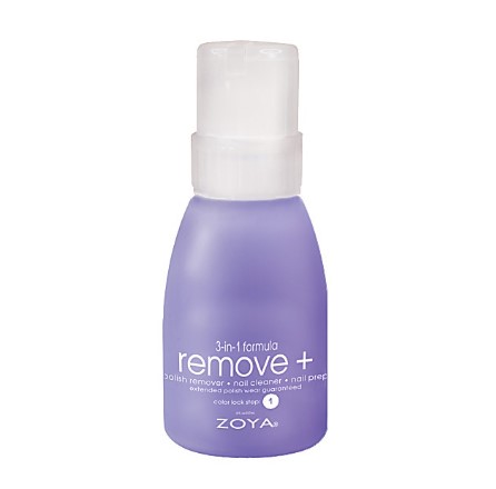 Zoya Remove+ 3-in-1 Formula Nail Polish Remover
