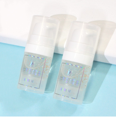 Kimuse liquid makeup base primer for concealing pores.