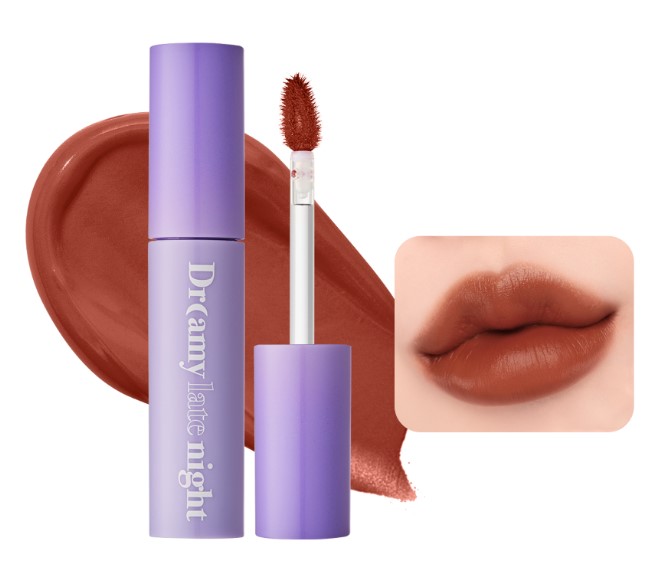 Merzy Bite The Beat Mellow Tint Dreamy Late Night M10 Get High Rust