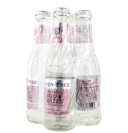 Fever-Tree Premium Soda Water 4 bottles