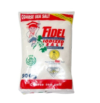 Fidel Iodized Salt Coarse 500g