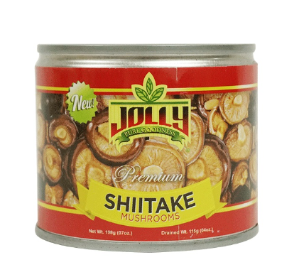 Jolly Premium Shiitake Mushroom 198g