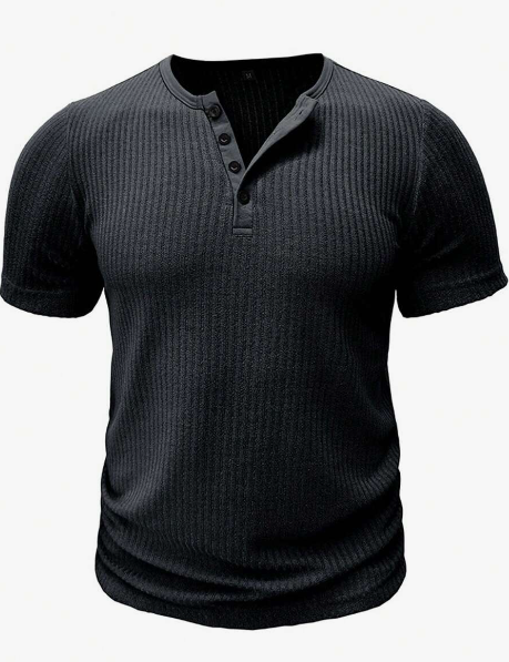 Men's Slim Fit Sport Short Sleeve T-Shirt