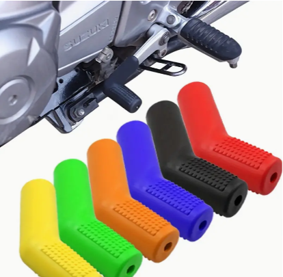 Scrambling Motorcycle Non-Slip With Stops Ferrule Motorcycle Gear Lever Ferrule Color Universal Gear Shift Ferrule Accessories