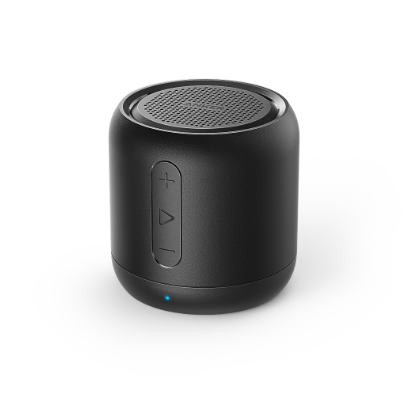 Soundcore by Anker Mini Bluetooth Speaker FM Radio Portable Bluetooth Speaker 66ft connection range
