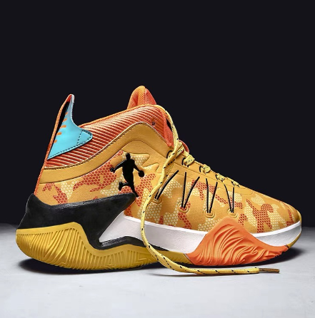 Curry 7th Generation Mandarin Duck Basketball Shoes Male And Female Students Junior And High School