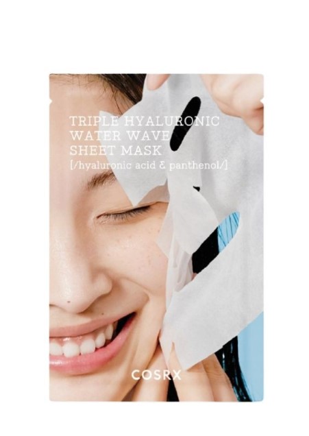 Cosrx Hydrium Triple Hyaluronic Water Wave Sheet Mask 20ml