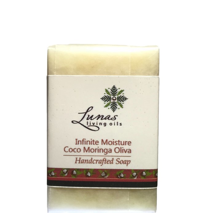 Infinite Moisture Coco Moringa Oliva Bar Soap