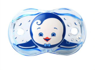 RazBaby Keep It Kleen Pacifier  Ethan Penguin
