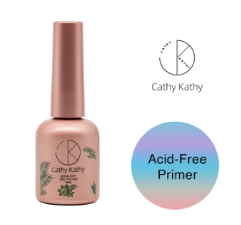 Cathy Kathy Rose Gold Function Color Coat UV Gel Acid-Free Primer
