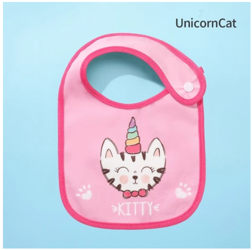 Cozyland Baby Bibs Cute Motif Sleber Saliva Baby Apron BB21