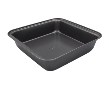 METRO BAKEWARES 8in SQUARE CAKEPAN-23.2X22X5cm
