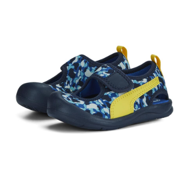 PUMA Unisex Aquacat Babies' Sports Sandals (Blue)