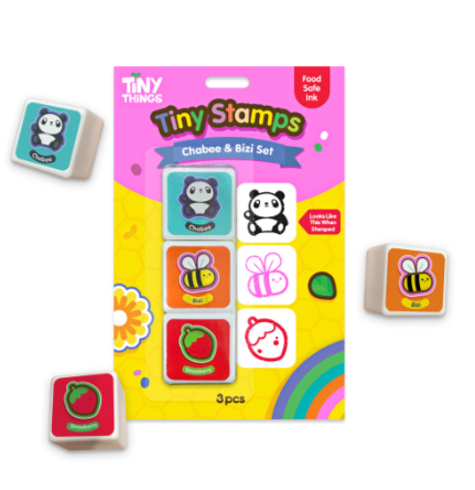 Tiny Things Tiny Stamps Chabee & Bizi Set