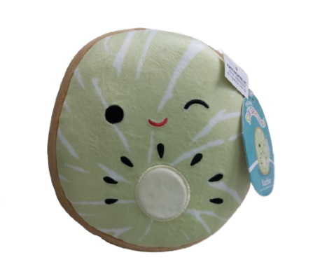 Squishmallows Kachina Winking Kiwi Plush