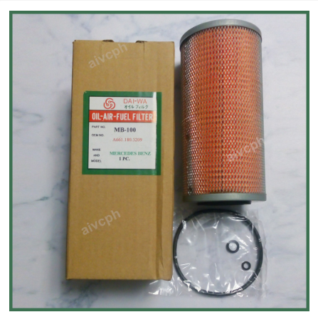 MB100 Oil Filter Dai-wa 6611803209 MB 100 Van Ssangyong Istana Mercedes Benz 6061840125 MB100D Daiwa