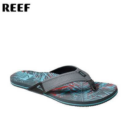 Reef Mens Newport Prints Sandals Tropical Nights