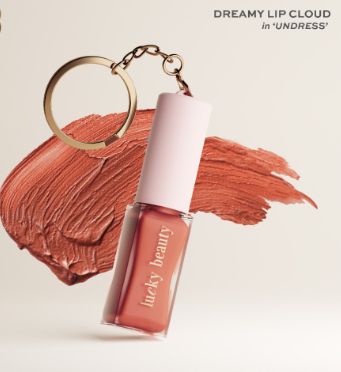 Lucky Beauty Dreamy Lip Cloud in Undress