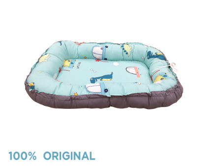 Kozy Blankie Dinotopia Cotton Portable Crib Baby Nest