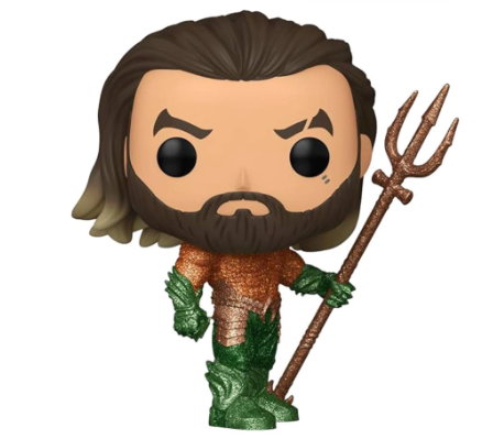 Funko Pop! Aquaman And The Lost Kingdom Aquaman Diamond Glitter Vinyl Figure