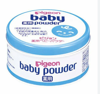 Pigeon Baby Powder In Blue Can