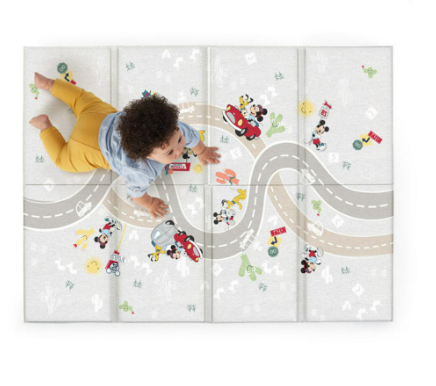 Mickey Mouse On the Road™ Large Foam Baby Playmat