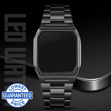 Casio Vintage Touch Screen Digital Waterproof Unisex Men's Women's Touch Watches