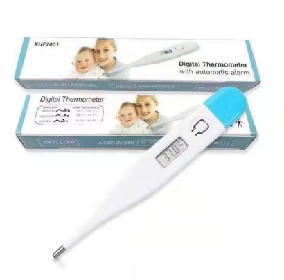 Digital Thermometer with OUT Case Tickle Digital Thermometer USA for Babies and Adults