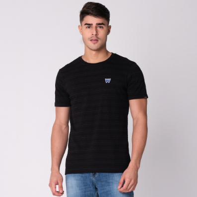 Wrangler Men's Sign Off Logo T-Shirt