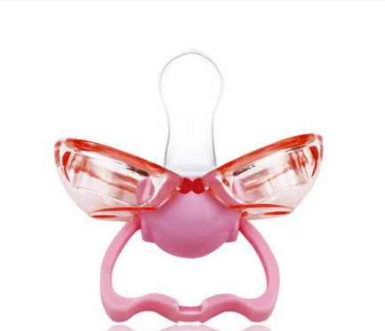 Baby Automatic Closing Pacifier Baby Silicone Pacifier Nipple Auto Close Anti-dust Soother BPA Free