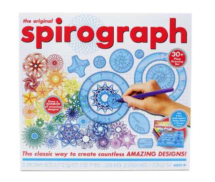 Spirograph Drawing Set with Markers