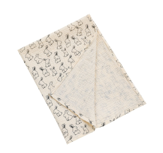 BB Portable Swaddle Blanket Cotton Muslin Blanket for Girls & Boys Baby Receiving Swaddles for Newborn & Infant Swaddling S8