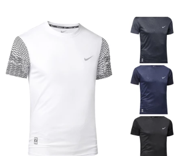 Dri-fit sports fitness cloth T-shirt compression tights clima cool