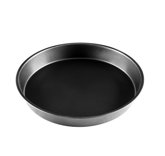 Chef's Classics Bakeware Non-Stick Round Cake Pan, 9x9x1.8in