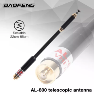 Baofeng Walkie-talkie Stretch antenna signal enhancement antenna AL-800 For baofeng walkie talkie