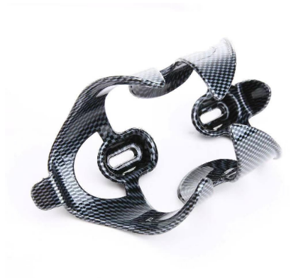 Carbon fiber color Bottle Cage Bike Holder Rack Carbon Look