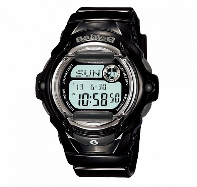 Casio Baby-g BG-169R-1D Digital Rubber Strap Watch For Women