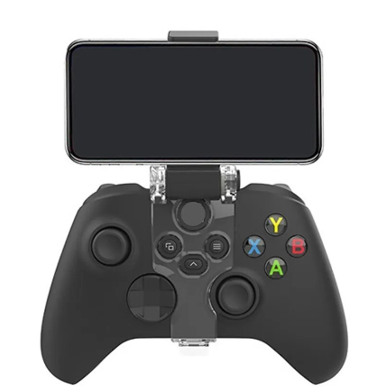 Mobile Phone Holder For Microsoft Xbox Series S/X Wireless Controller Clip Adjustable Mount Stand Bracket Game Accessories