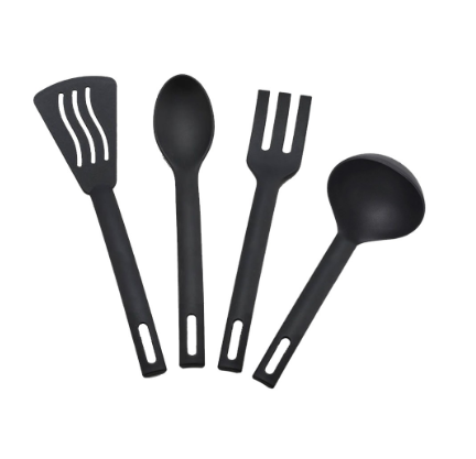 Classics Basics Nylon Mini Kitchen Tool Set, 4pcs