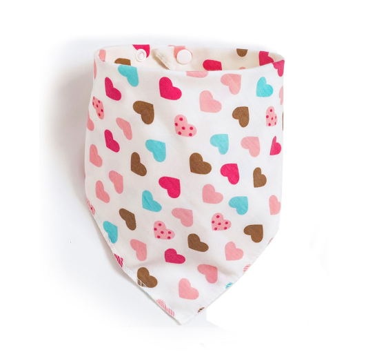 Baby Bandana Bibs for Newborn Infant and Toddler Baby Girls and Boys Bib for Teething and Drooling B7
