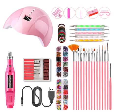 36W Mini Nail Dryer Nail UV LED Lamp USB Curing Machine Nail Dryer Manicure Tools